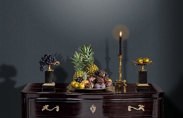 Обои 3084 фото в интерьере гостиной превью