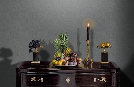 Обои 3105 фото в интерьере гостиной превью