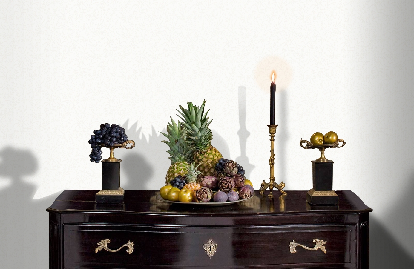 Обои 33502 фото в интерьере гостиной