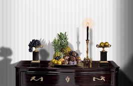 Обои 38642 фото в интерьере гостиной превью