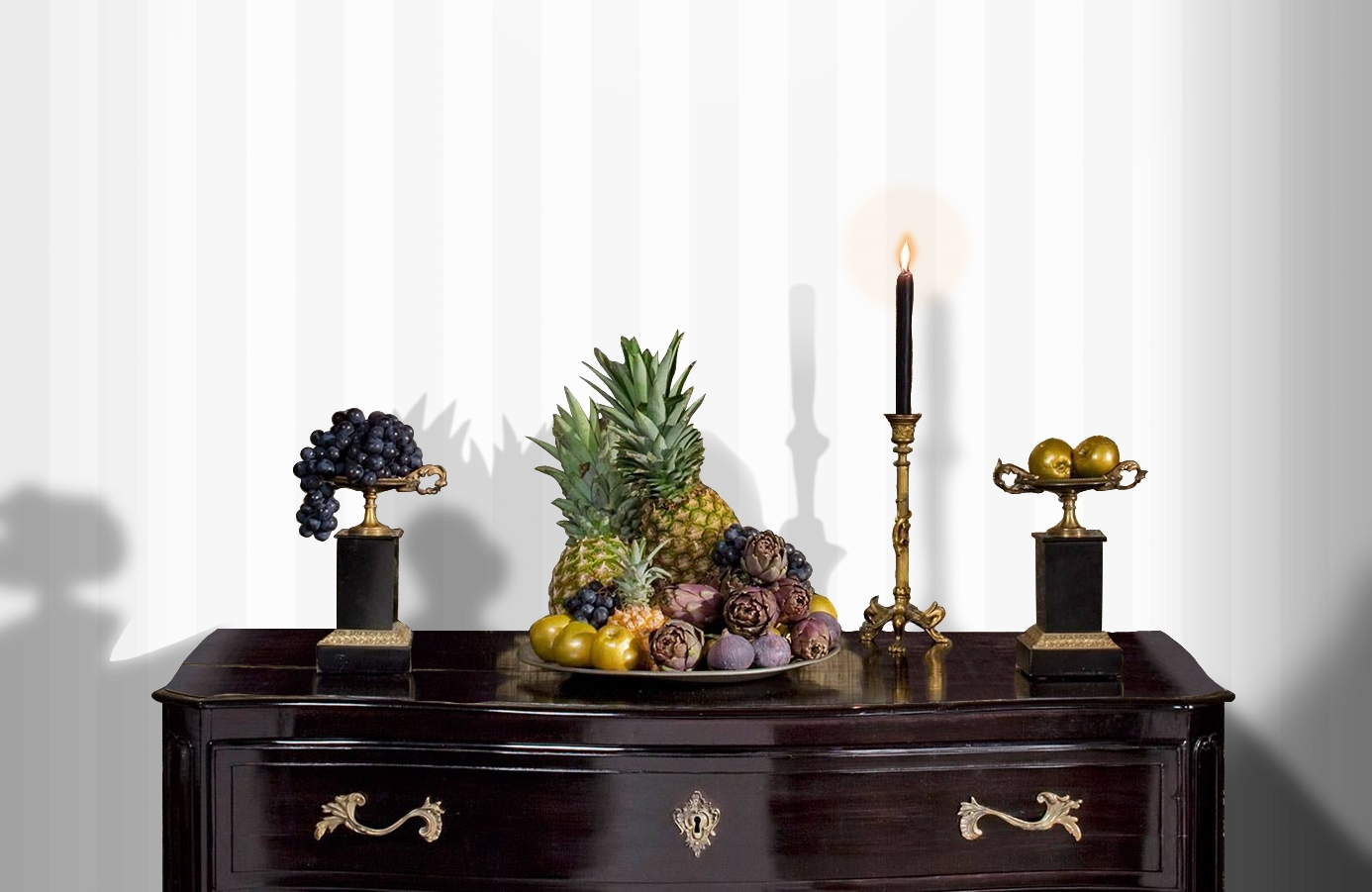 Обои 38643 фото в интерьере гостиной