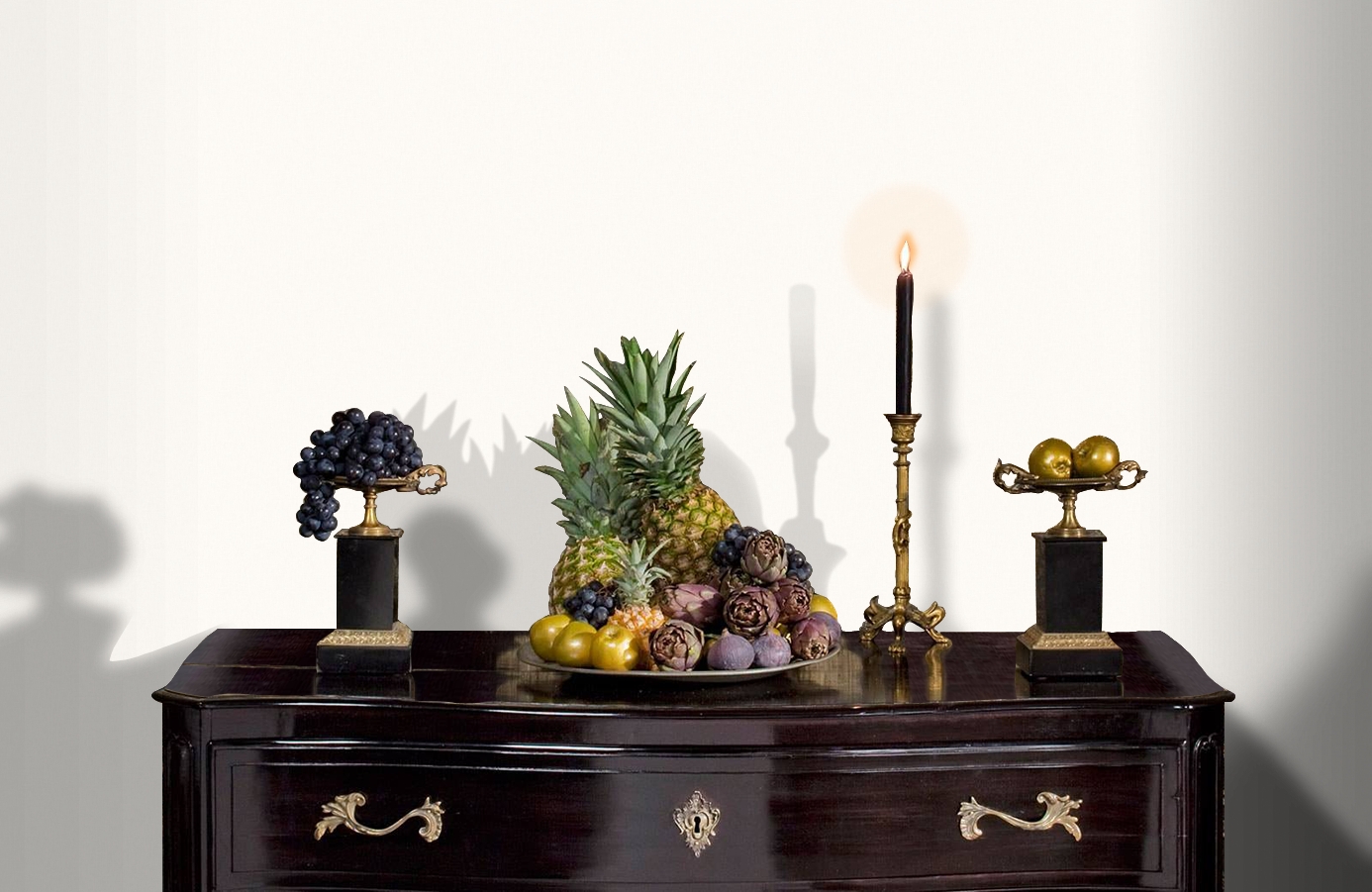 Обои 38648 фото в интерьере гостиной