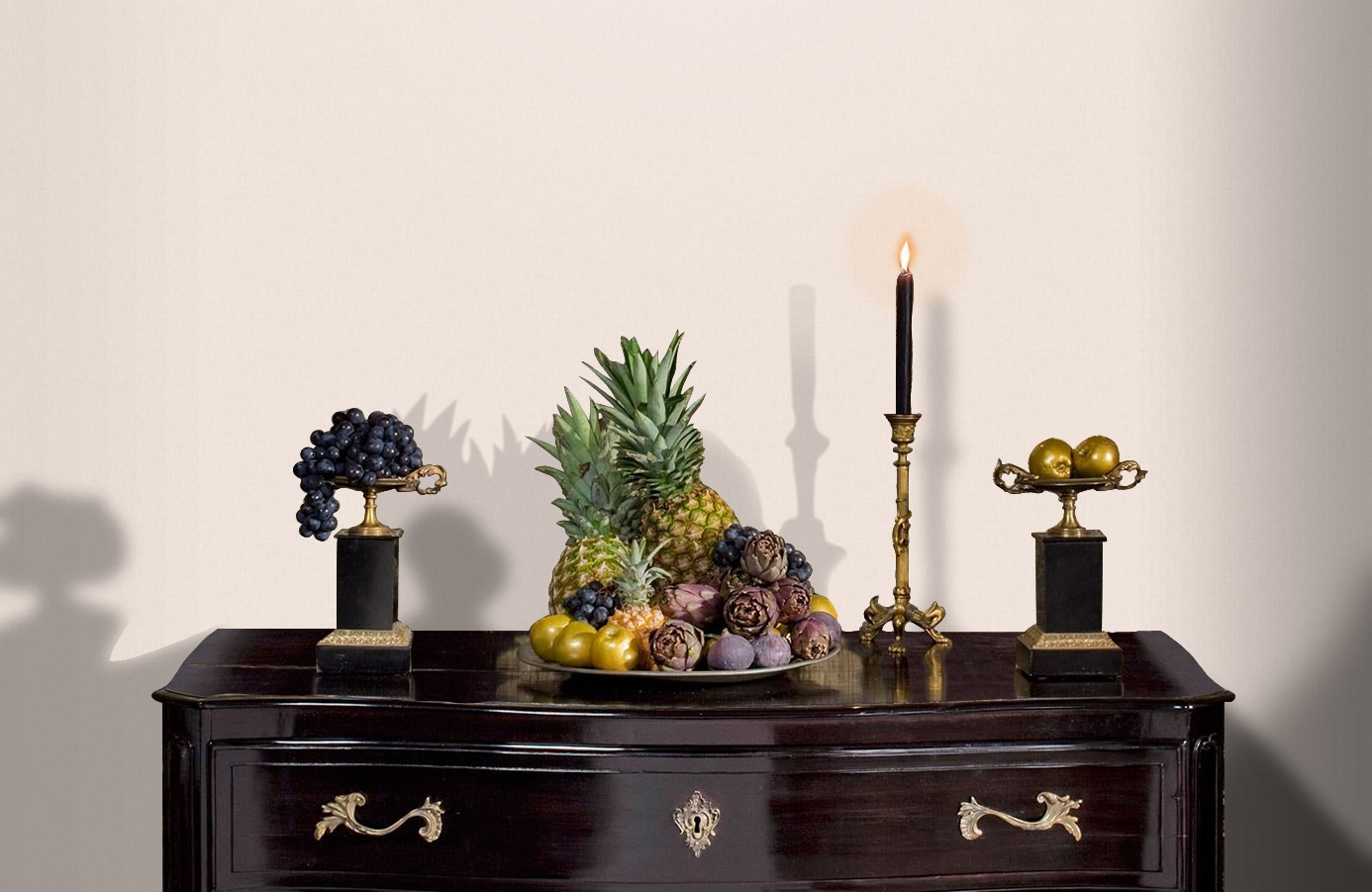 Обои 38657 фото в интерьере гостиной