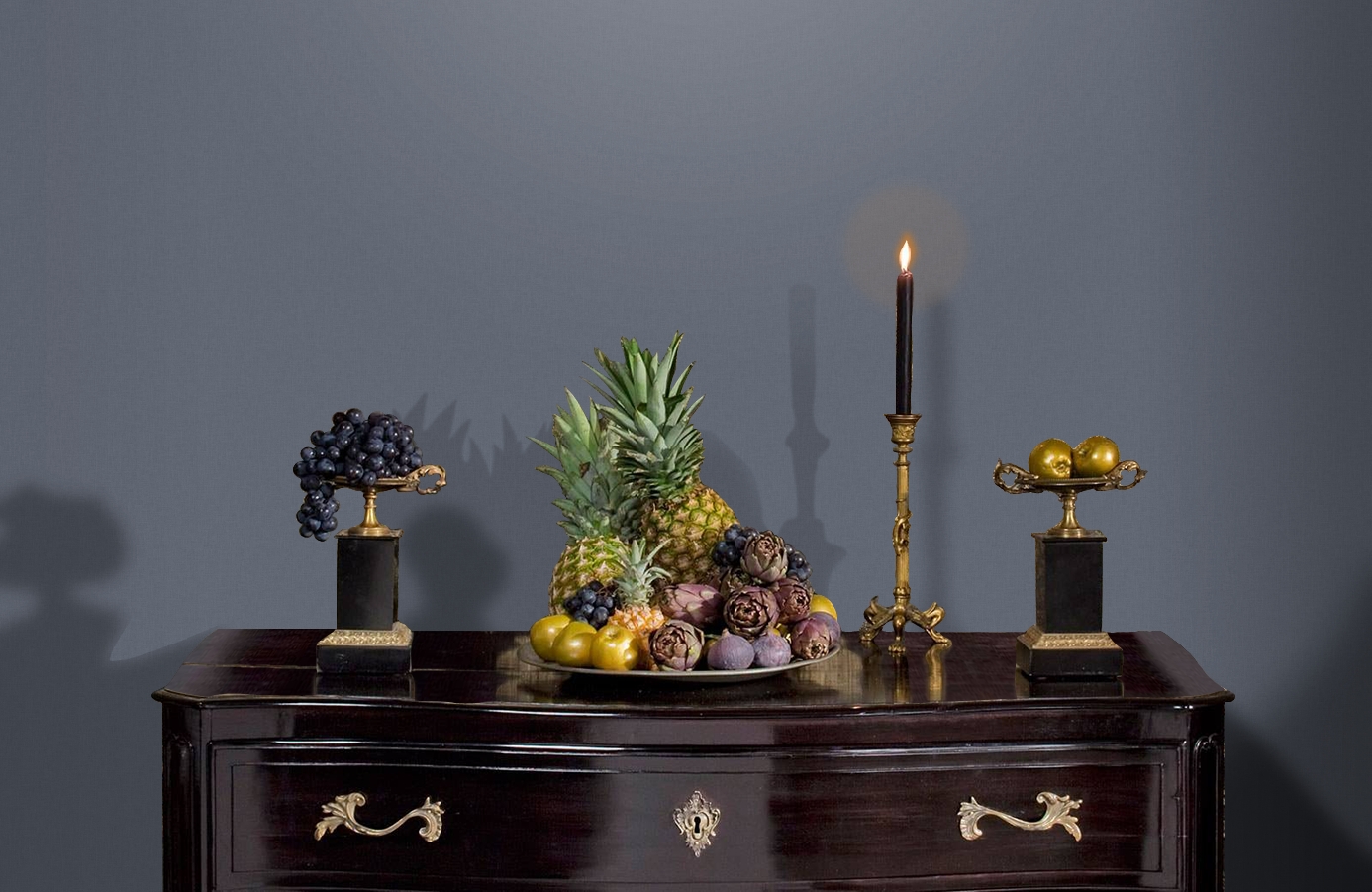 Обои 38660 фото в интерьере гостиной