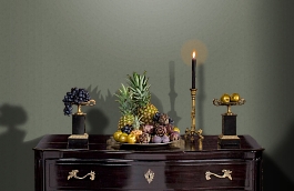 Обои 3957 фото в интерьере гостиной превью