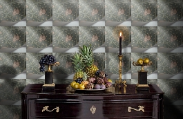 Обои 4033 фото в интерьере гостиной превью