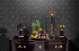 Обои 4040 фото в интерьере гостиной превью