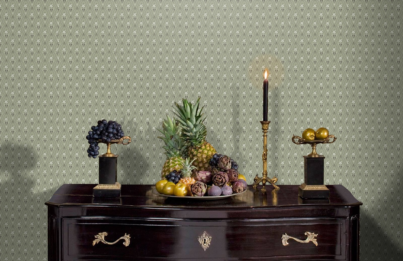 Обои 4165 фото в интерьере гостиной