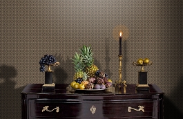 Обои 4529 фото в интерьере гостиной превью