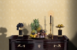 Обои 4548 фото в интерьере гостиной превью