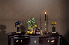 Обои 46008 фото в интерьере гостиной превью