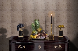 Обои 48714 фото в интерьере гостиной превью