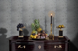 Обои 48718 фото в интерьере гостиной превью