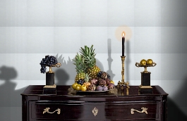 Обои 48841 фото в интерьере гостиной превью