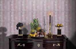 Обои 48872 фото в интерьере гостиной превью