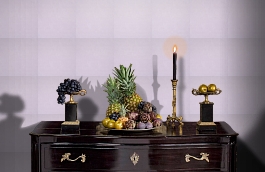 Обои 48885 фото в интерьере гостиной превью