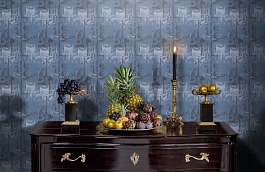 Обои 48900 фото в интерьере гостиной превью