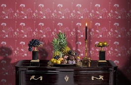 Обои 48921 фото в интерьере гостиной превью