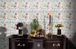 Обои 48930 фото в интерьере гостиной превью