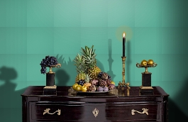 Обои 48944 фото в интерьере гостиной превью