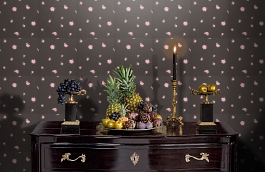 Обои 49190 фото в интерьере гостиной превью