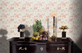 Обои 49196 фото в интерьере гостиной превью