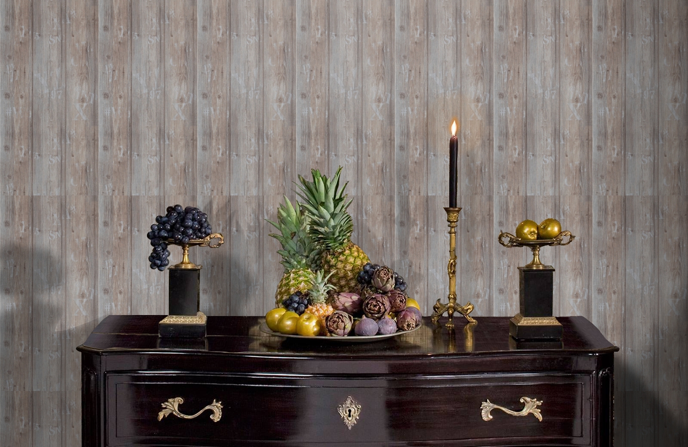 Обои 49740 фото в интерьере гостиной