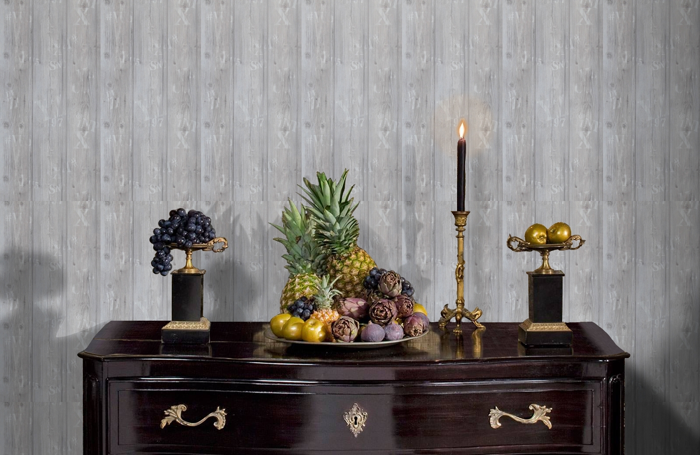 Обои 49744 фото в интерьере гостиной