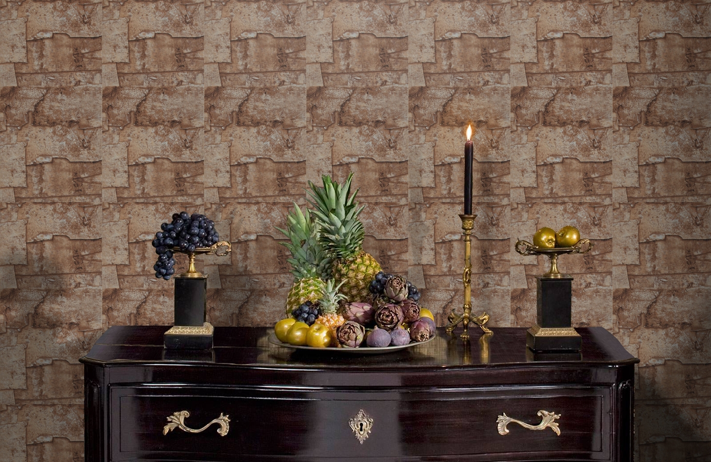 Обои 49760 фото в интерьере гостиной