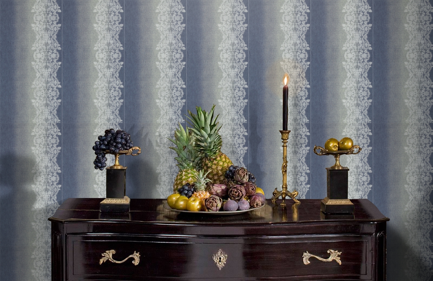 Обои 49800 фото в интерьере гостиной