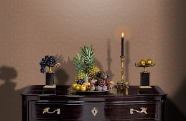 Обои 5065 фото в интерьере гостиной превью