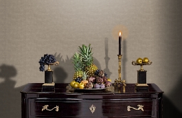 Обои 5067 фото в интерьере гостиной превью