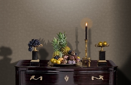 Обои 5069 фото в интерьере гостиной превью