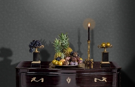 Обои 5073 фото в интерьере гостиной превью