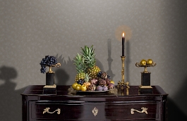 Обои 5085 фото в интерьере гостиной превью