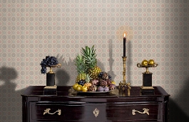 Обои 5464 фото в интерьере гостиной превью