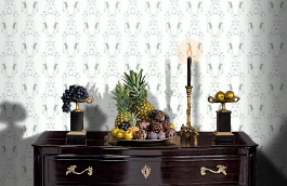 Обои 6233 фото в интерьере гостиной превью