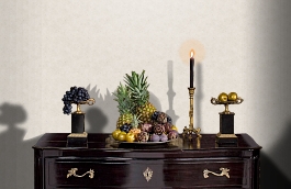 Обои 6302 фото в интерьере гостиной превью