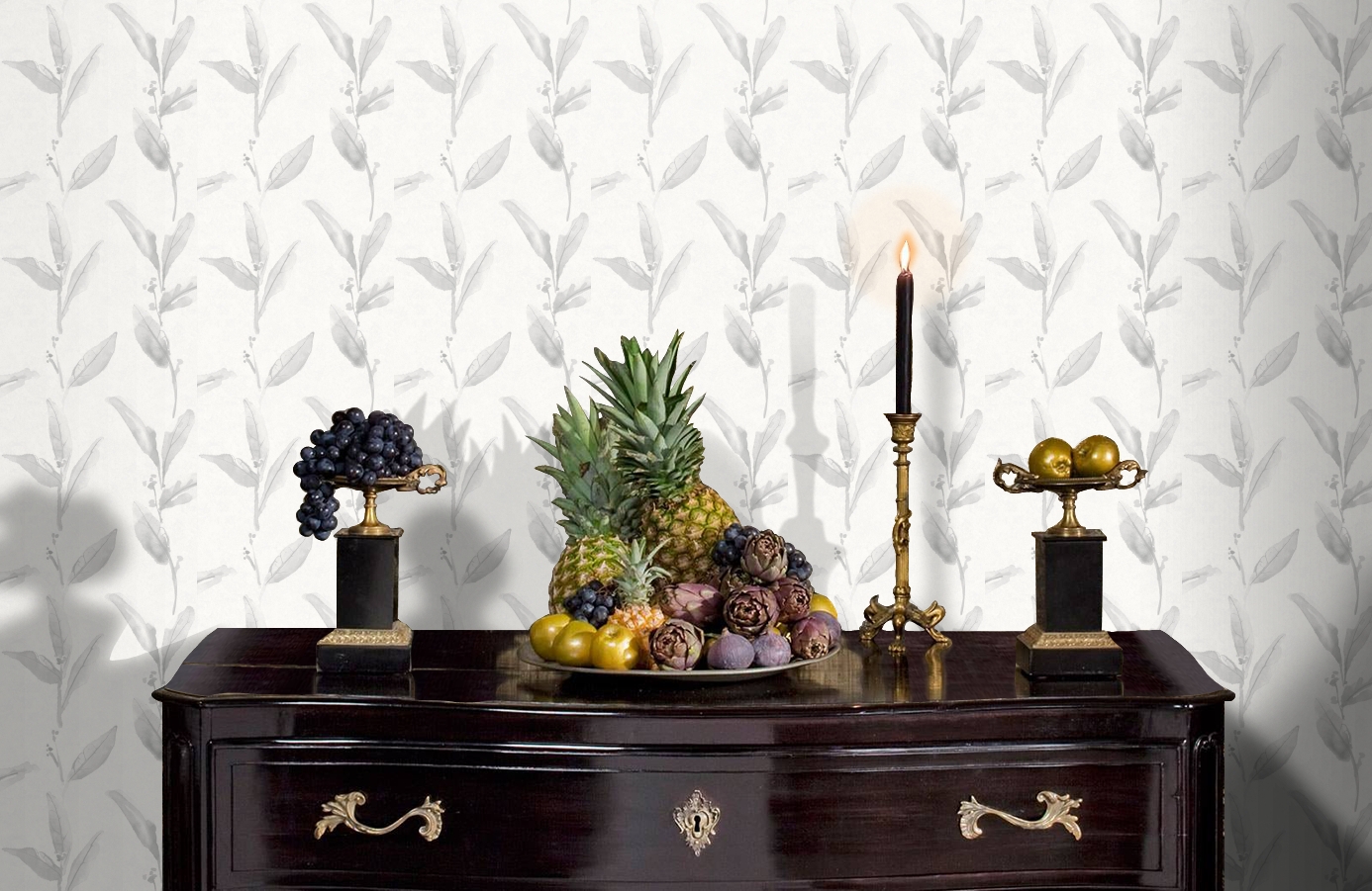 Обои 6311 фото в интерьере гостиной