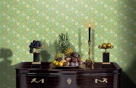 Обои 6705 фото в интерьере гостиной превью