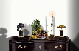 Обои 6708 фото в интерьере гостиной превью