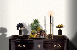 Обои 6713 фото в интерьере гостиной превью