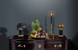 Обои 6806 фото в интерьере гостиной превью