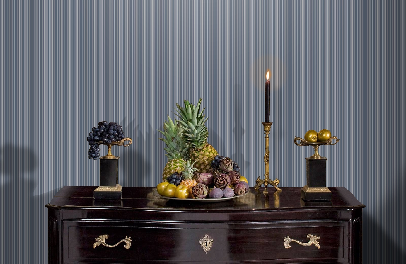 Обои 6884 фото в интерьере гостиной