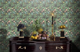 Обои 7219 фото в интерьере гостиной превью