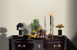 Обои 7267 фото в интерьере гостиной превью