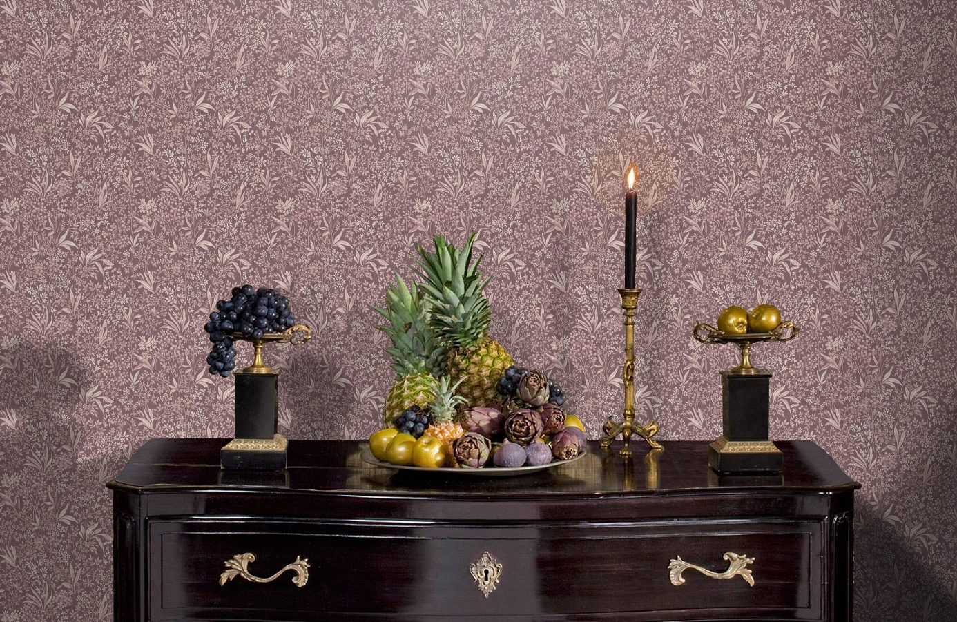 Обои 7268 фото в интерьере гостиной