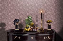 Обои 7268 фото в интерьере гостиной превью