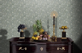 Обои 7270 фото в интерьере гостиной превью