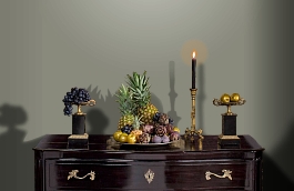 Обои 7978 фото в интерьере гостиной превью